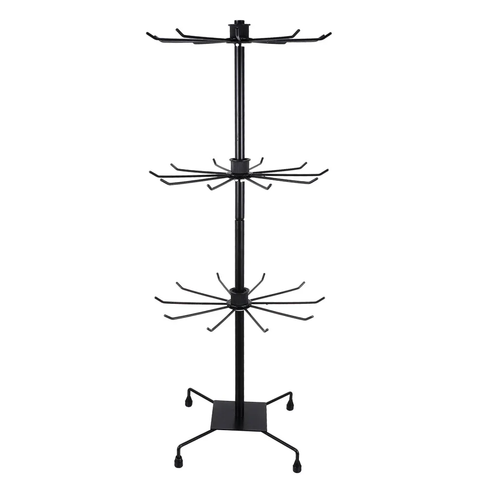 Wrought Iron Jewelry Stand